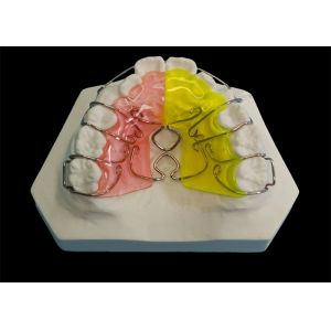 Buy cheap Custom Made Orthodontic Removable Appliances , Adjustable Expander Orthodontics from wholesalers