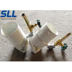 Concrete spraying services shotcrete nozzle seat tightly connected nozzles