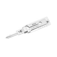 Buy cheap Lishi 2 In 1 Locksmith Tool Set R59 Decoder Pick Master Iock Pick Locksmith product