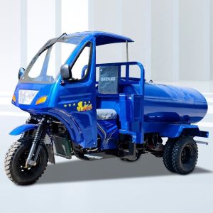 Buy cheap Water Tanker Motorized Tricycles Payload Capacity ≥400kg Front Disc Rear Drum Brake System from wholesalers
