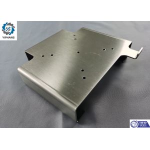 Buy cheap Stainless Steel 316L Sheet Custom Metal Stamping Parts Components Bracket Fabrication from wholesalers