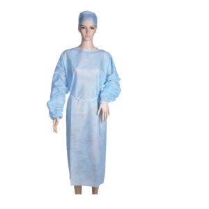 Buy cheap Fluid Resistant Breathable Disposable Surgical Gown from wholesalers