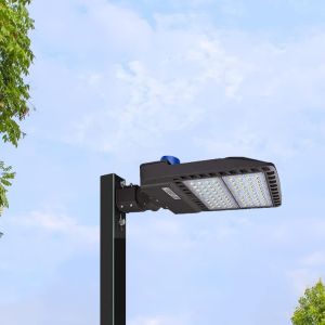 Outdoor Flood Light Arm Mounting Bracket with Single-side Structure and 2mm