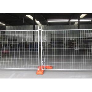 Buy cheap 2.1*2.4m Australian Temporary Fence Construction Galvanized from wholesalers