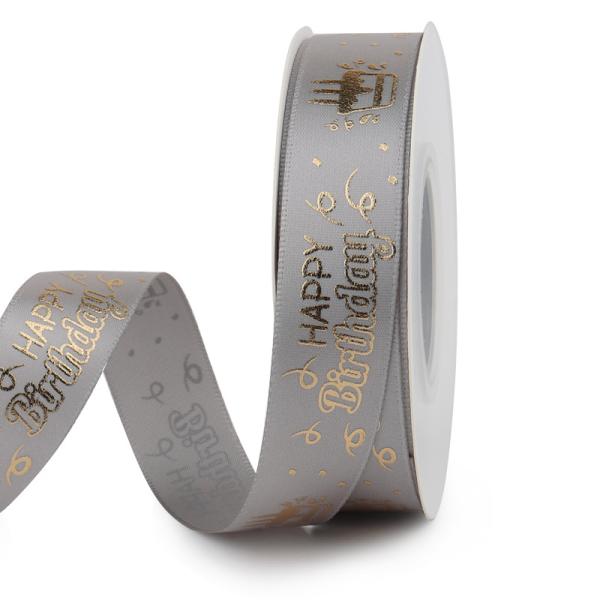 Buy cheap Logo Ribbon Custom Printed Gift Ribbon Custom Made In China from wholesalers