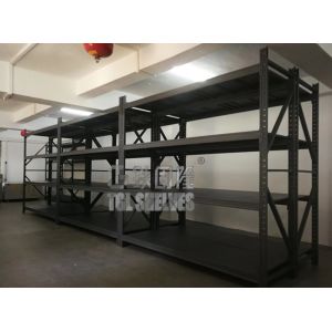 Heavy Duty Warehouse Shelf Racks OEM , steel pallet racking ODM CE Certificate