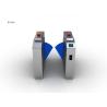 Motorised Flap Barrier Gate Bus Station Entrance Control Scissor Door Module for sale