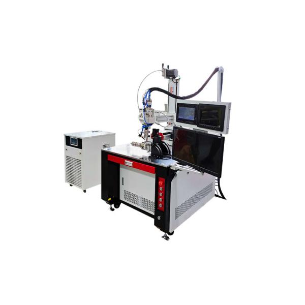 Quality High Accuracy Automatic Laser Welding Machine 1500W 500*300*300mm for sale