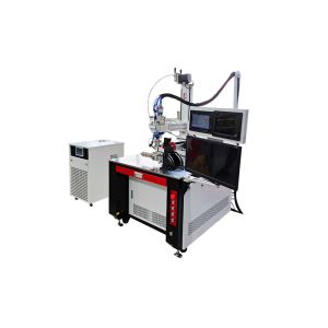 Buy cheap High Accuracy Automatic Laser Welding Machine 1500W 500*300*300mm from wholesalers