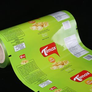 Buy cheap Biscuit 50 To 120 Microns Plastic Roll Packing Moisture Proof from wholesalers