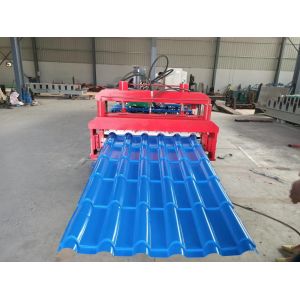 Color Steel Glazed Tile Newest Good Quality PBR Metal Double Layer Roll Forming