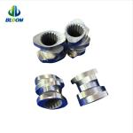 High Efficiency Mixing 30mm Bimetallic Screw Barrel Set For Lithium Battery