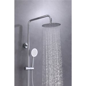 Lightweight Bathtub Shower Faucet Sets Fully Plated 304 Stainless Steel 1.5mm
