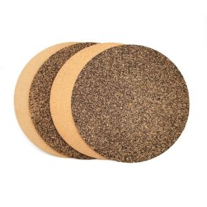 Buy cheap 12in Cork & Rubber Turntable Platter Mat for Records, Anti-Static, Shockproof and, Improve Sound Quality from wholesalers