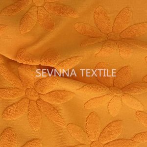 Buy cheap 260gsm SPF30 Recycled Swimwear Fabric Eco Terry Solid Colors from wholesalers