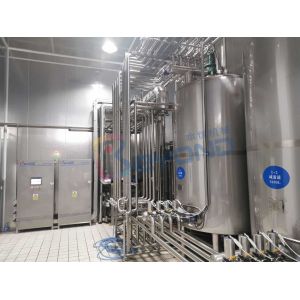 UHT Milk Pasteurization 500LPH Dairy Processing Plant