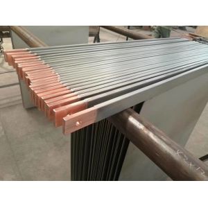 Buy cheap Titanium-Clad Copper Bar Apply For Electrolysis Electroplating from wholesalers