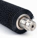 Buy cheap High Density Nylon Wire Brush Roller For Glass And LCD Panel Cleaning from wholesalers