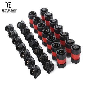 Buy cheap Light Weight M20 2/3/4/5/7/9/12Pins Soldering Cable Male Female Pin Connector from wholesalers