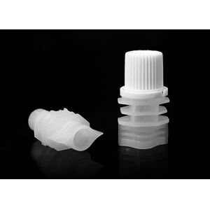 Buy cheap 8.6mm Double Gaps Plastic Spout Nozzle Tops For Hands Sanitizer from wholesalers
