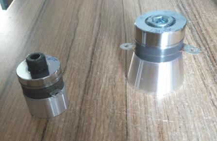 Buy cheap 200K 170K High Power Ultrasonic Transducer , 35W Ultrasonic Cleaning Transducer from wholesalers