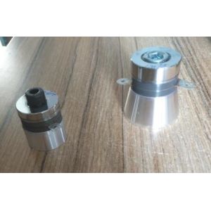 Buy cheap 200K 170K High Power Ultrasonic Transducer , 35W Ultrasonic Cleaning Transducer from wholesalers
