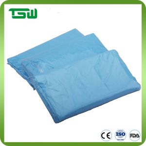 Buy cheap Long Sleeve Disposable CPE Aprons with Thumb Hook 116*188cm from wholesalers