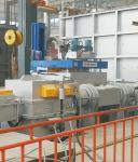 Buy cheap Three Phase Four Wire Rotary Degassing Unit For Lifted By Crane And Fluxing Size from wholesalers