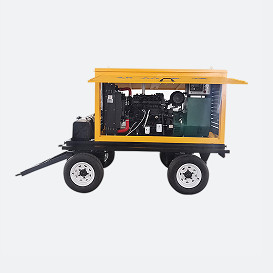 Buy cheap 100KW Power Output Trailer Generator Set for Heavy Duty Applications from wholesalers