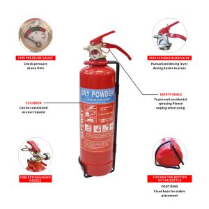 Buy cheap 1KG ABC Fire Suppression System ST12 Dry Powder Fire Extinguisher from wholesalers