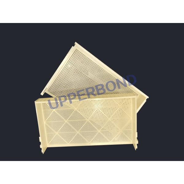 Beige Cig Machine Loading Tray For Cigarette Making Machine MK8 MK9 665 / 100