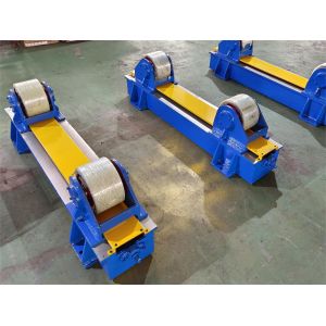 Buy cheap Welding Self Aligning Turning Roller Pipe Vessel VFD Speed Control from wholesalers