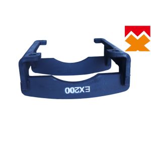 Buy cheap Excavator Dozer Undercarriage Parts Track Roller Guard EX200 EX200-2 EX200-5 from wholesalers