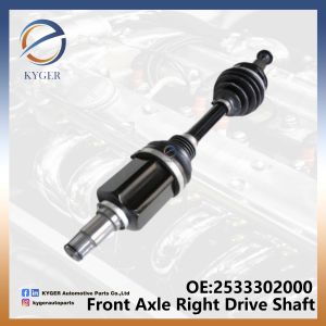 253 330 20 00 Auto Transmission Systems Front Axle Right Drive Shaft 2533302000