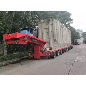 Buy cheap Automatic Steering Hydraulic Axle Modular Trailer With 200t Load Capacity from wholesalers