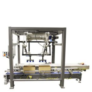 Buy cheap Shockproof 75mm Tape Robot Arm Carton Case Packer Equipment from wholesalers