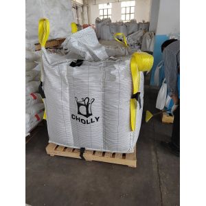 Buy cheap White Conductive Container Bag with 4400lbs Capacity and U Panel from wholesalers