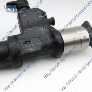 Buy cheap Original Diesel Common Rail Fuel Injector 095000-5561 095000-5562 0950005562 8-98167556-2 8981675562 For ISUZU 6WG1 from wholesalers