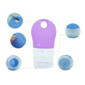 Buy cheap EASY TO SQUEEZE Travel Size Toiletry Bottles Lovely And Exquisite Appearance from wholesalers