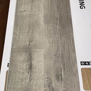 Buy cheap 6''x36' Rot Proof Wear-Resistant PVC Spc Vinyl Flooring piso vinilico click with Unilin Click System from wholesalers