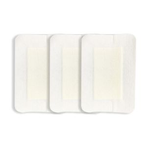 Buy cheap CE High Absorption Silver Alginate Foam Dressing For Wounds Antibacterial product