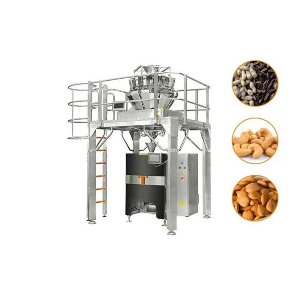 Quality 10-70BPM Weigher Packing Machine VFFS 4 Cartons Dual Servo for sale