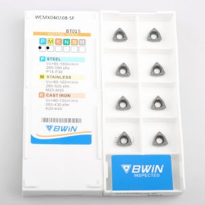 Wcmx030208 U Drill Insert Wcmx040208 Indexable Cutting Tungsten Carbide Inserts