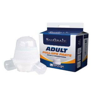 China Disposable Super Soft Absorbent Diapers Pants for Elderly Adults in Incontinence Care on sale