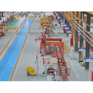 380V 50Hz Sheet Metal Roll Forming Machines Tunnel Bracket Roofing Sheet Machine