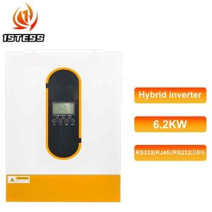Buy cheap Pure Sine Wave 48V 6.2kw Hybrid Solar Inverter Single Phase Off Grid MPPT WiFi Remote Monitor from wholesalers
