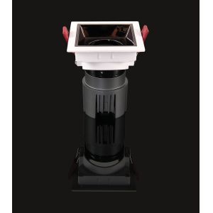 Buy cheap 300 Luminous Flux Square LED Interior Spotlights For Supermarkets / Restaurants from wholesalers