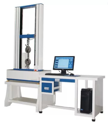 Buy cheap Electronic Tensile Testing Machine Electromechanical Brick Compression from wholesalers