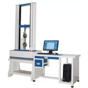 Buy cheap Electronic Tensile Testing Machine Electromechanical Brick Compression from wholesalers