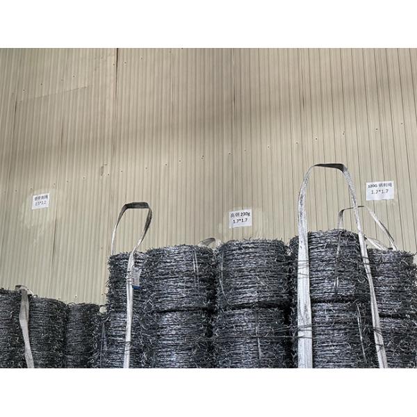Construction Protection Galvanized/Galvanized Barbed Wire Price Per Roll
